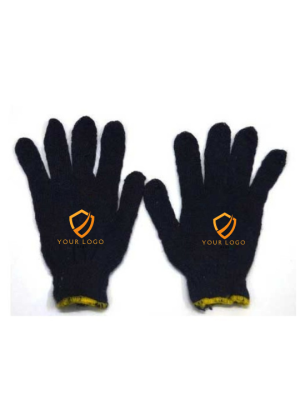 Custom Logo Safety knitted Gloves
